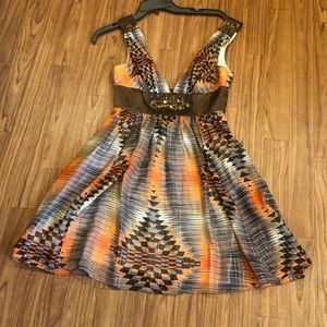 BCBG MaxArzria Festive Fall adress